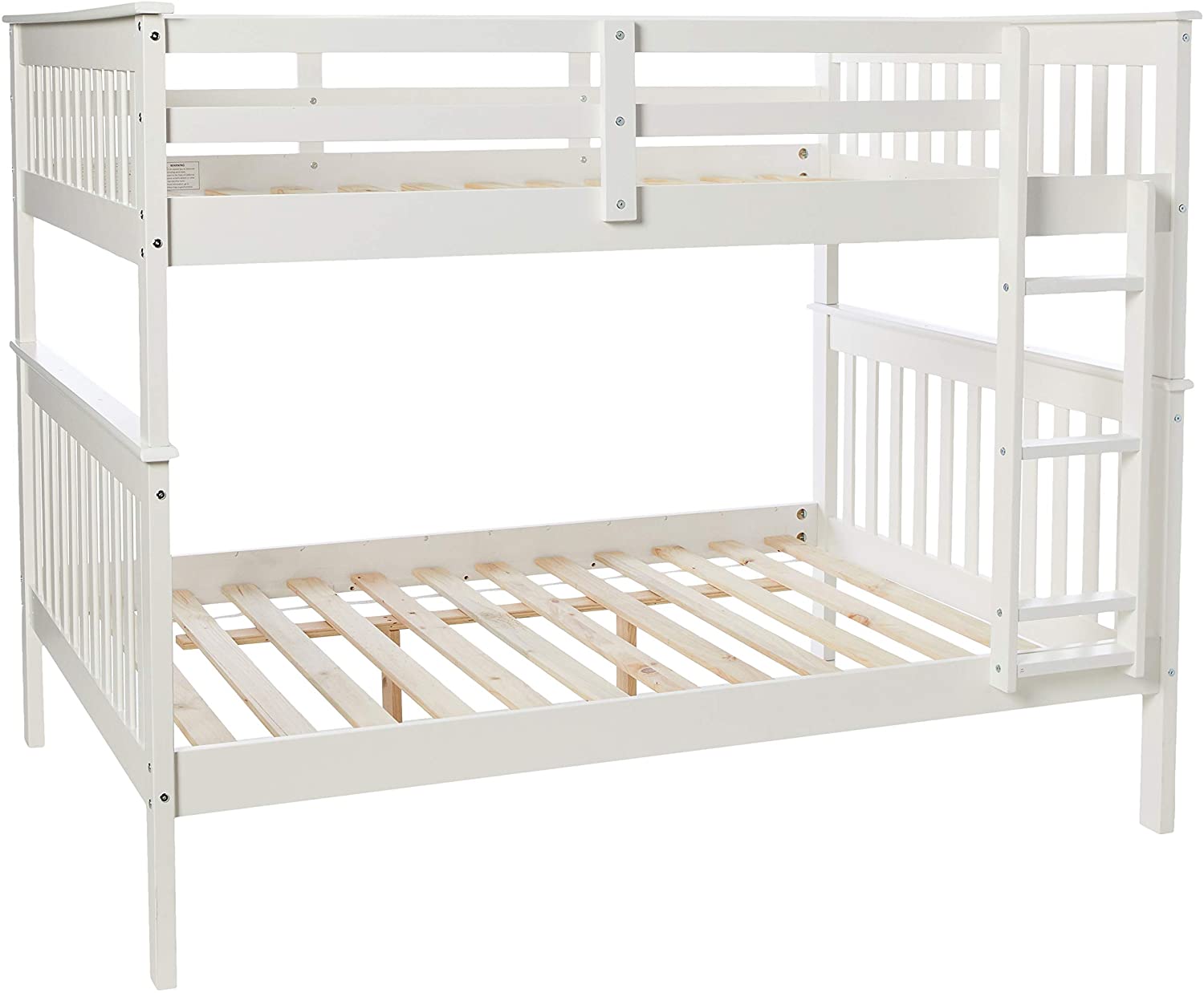 Full/Full Mission White Bunk - Click Image to Close